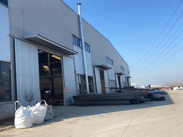 胶州收费站网架加工