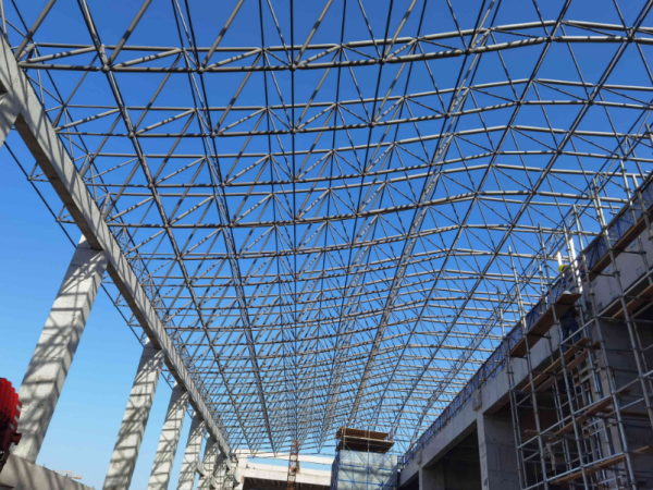 胶州网架加工工艺如何保证质量？