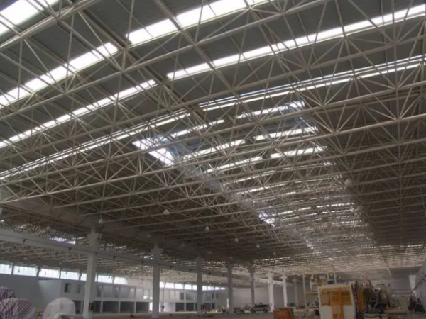 胶州网架加工的流程分享