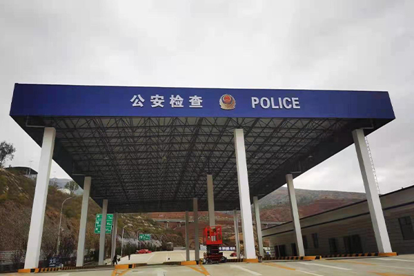 胶州网架结构屋顶