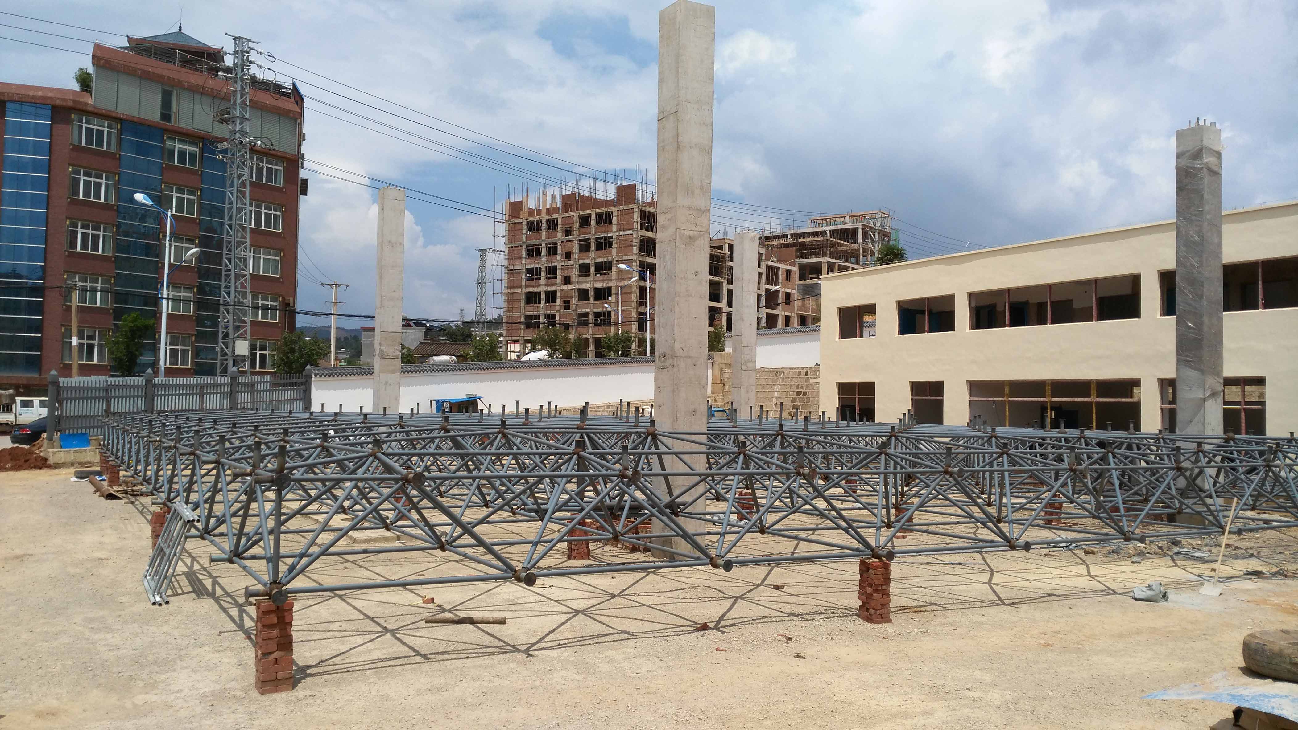 胶州小型加油站网架