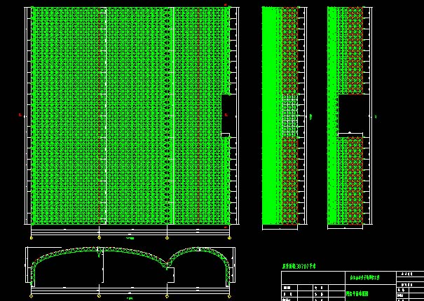 胶州驻马店确山县白云山料场网架