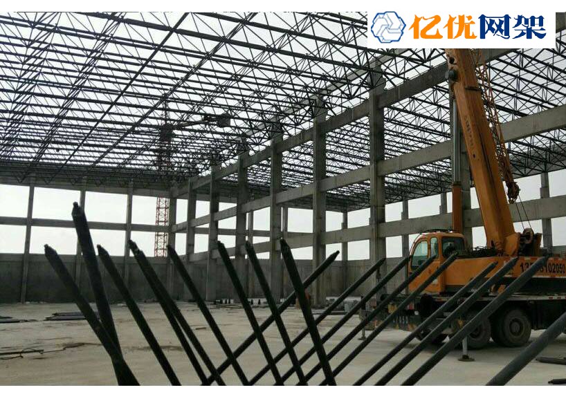 胶州干煤棚网架