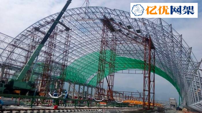 胶州干煤棚网架