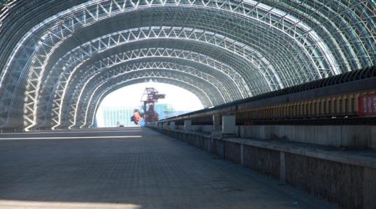 胶州料棚网架设计公司