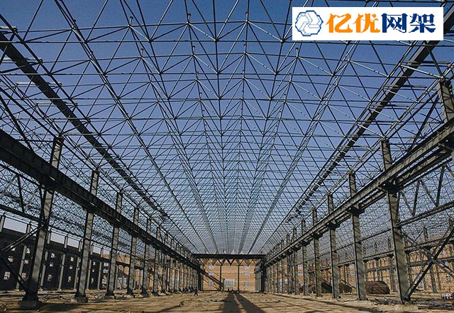 胶州料棚网架厂家