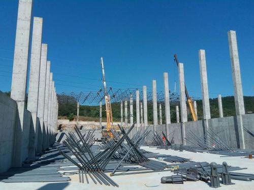 胶州料棚网架加工厂家