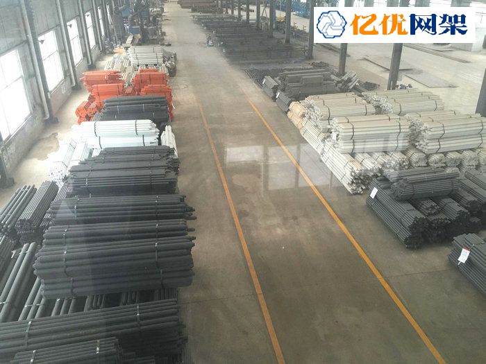 胶州杆件待发货区